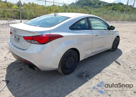 2014 Hyundai Elantra from USA, damaged, VIN KMHDH6AH8EU026598